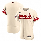 Angels Blank Cream 2022 City Connect Flexbase Jersey Dzhi,baseball caps,new era cap wholesale,wholesale hats